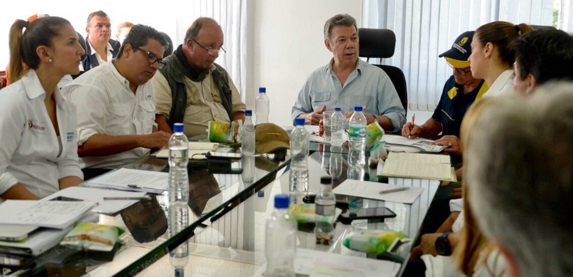 El próximo lunes se reanudarán las clases en Mocoa: Presidente Santos