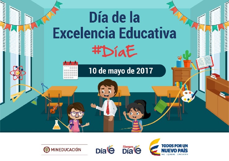 Colombia se prepara para vivir una vez más el Día de la Excelencia Educativa