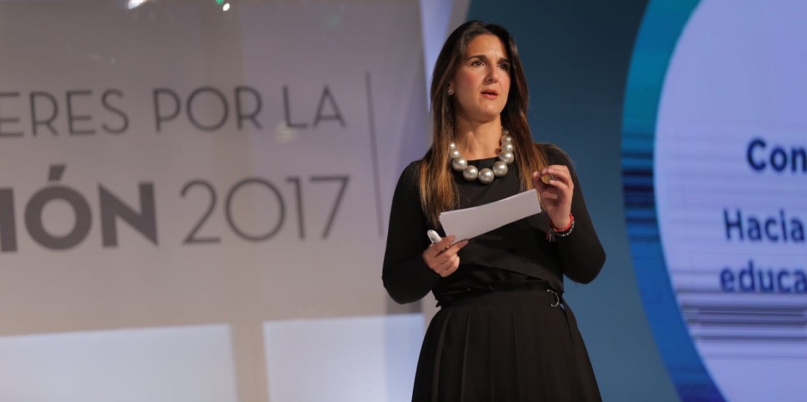 Ministra de Educacin dio apertura a la Cumbre de Lderes por la Educacin 2017