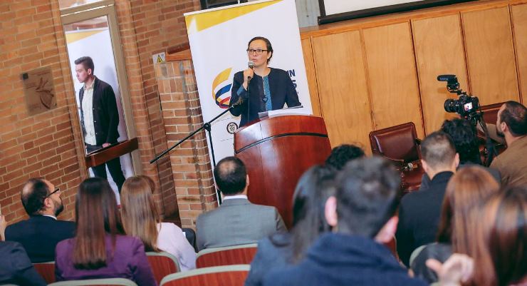 Viceminista de Educacion Superior Natalia Ruiz presentó los resultados del OLE