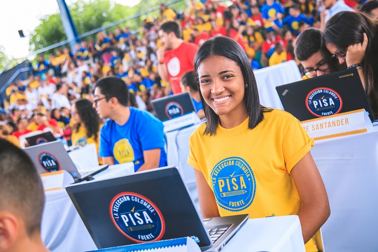 Estudiante participante Selección Colombia PISA Fuerte