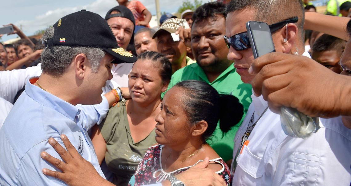 Presidente en Uribia invita a participar en la construcción del Plan Nacional de Desarrollo