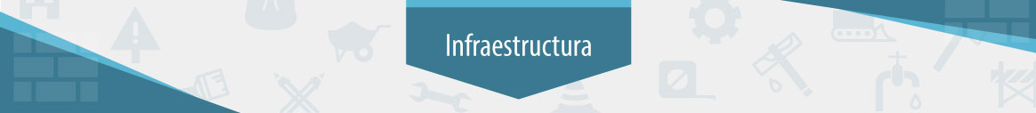 Banner destacado con información de Infraestructura